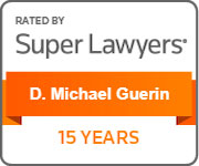 D. Michael Guerin Super Lawyer 15 Years